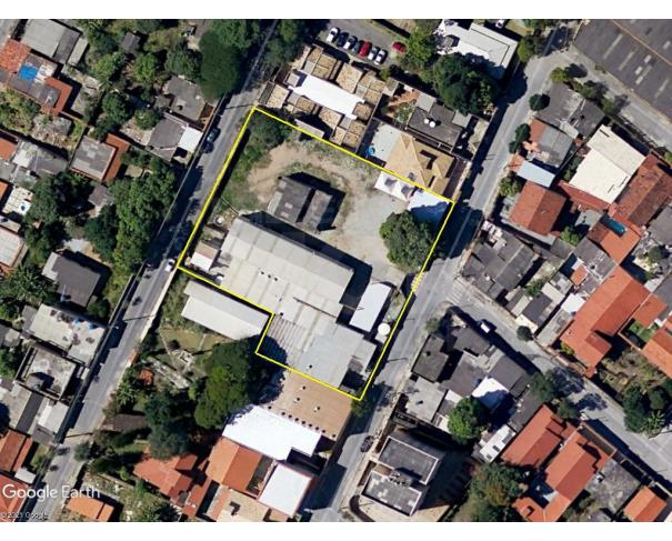 Foto de LOTE 005 - Betim/MG - Imóvel com terreno de 2.880m² no B São João
