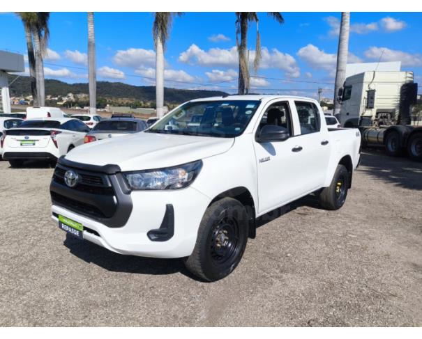 Foto de ITAÚNA/MG- TOYOTA HILUX CDLOWOM4FD 2021/2021-  PA13262