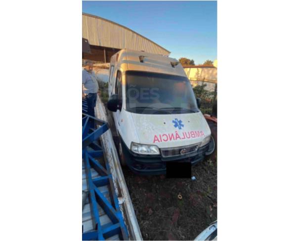 Foto de DUMONT/SP - Caminhonete Fiat Ducato Mc Rontan Ambulância, 2009/2010, DIESEL 