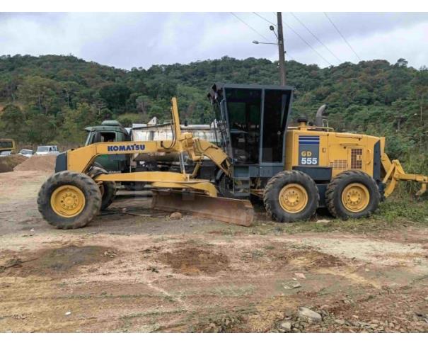 Foto de TREVISO/SC - Motoniveladora Komatsu, modelo GD555, ano 2012