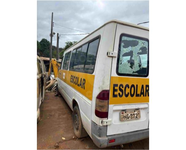 Foto de SARDOÁ/MG - Micro-Ônibus Mercedes-Benz / Sprinter 313 CDI, 2006/2007, DIESEL, BRANCA 