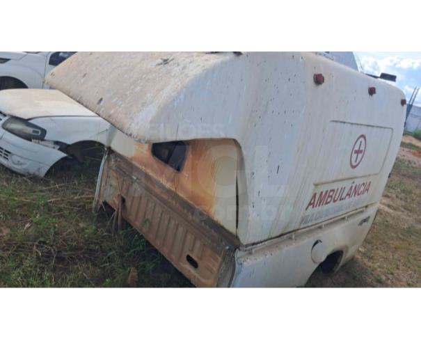Foto de MARABÁ/PA - CARROCERIA DE AMBULANCIA