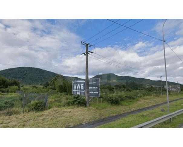 Foto de IMBITUBA/SC - Terreno com 57.934,38m² na BR-101, km 282,5 bairro Nova Brasília