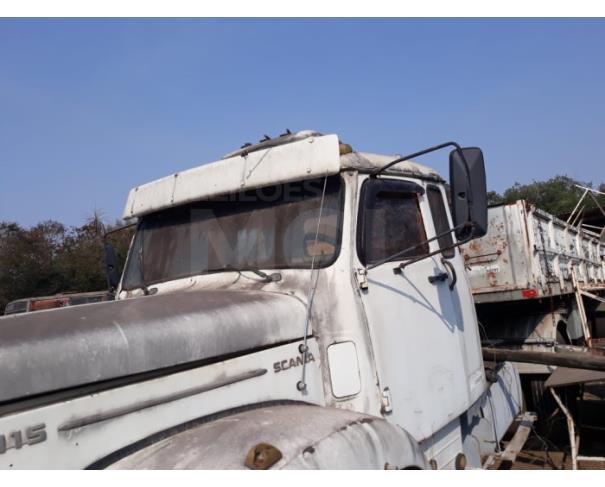 Foto de ITAÚNA/MG - (CAMINHÃO TRATOR) - CIRCULÁVEL - SCANIA L 111 S - 1978/1978