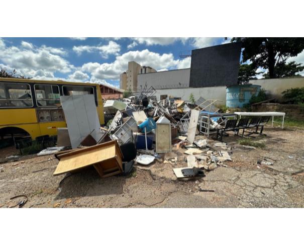 Foto de MATEUS LEME/MG - Lote de sucata ferrosa