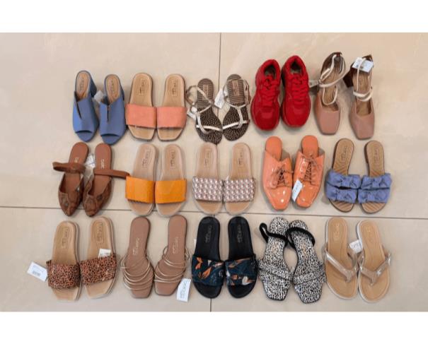 Foto de ITAÚNA/MG - LOTE COM 15 PARES Nº34 E 35