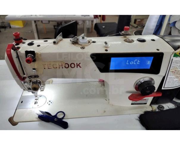 Foto de PARAGUAÇU/MG - MÁQUINA DE COSTURA RETA ELETRÔNICA TECHOOK
