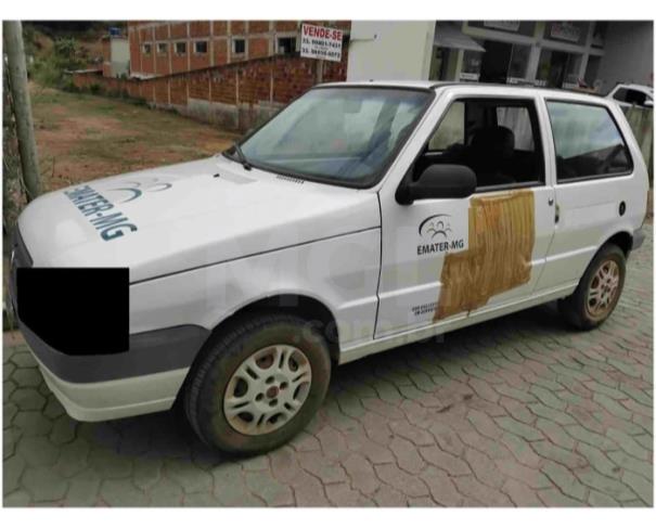 Foto de  GUANHÃES/MG - Fiat Uno Mille Economy, 2012/2013, FLEX 