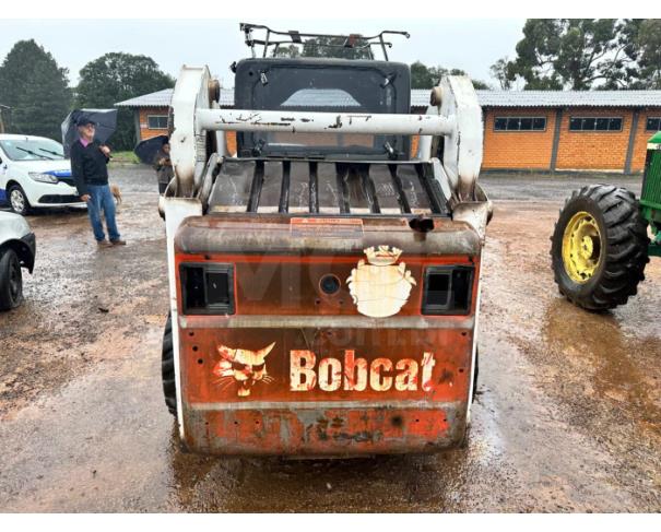 Foto de PONTE SERRADA/SC - Mini Carregadeira Bobcat
