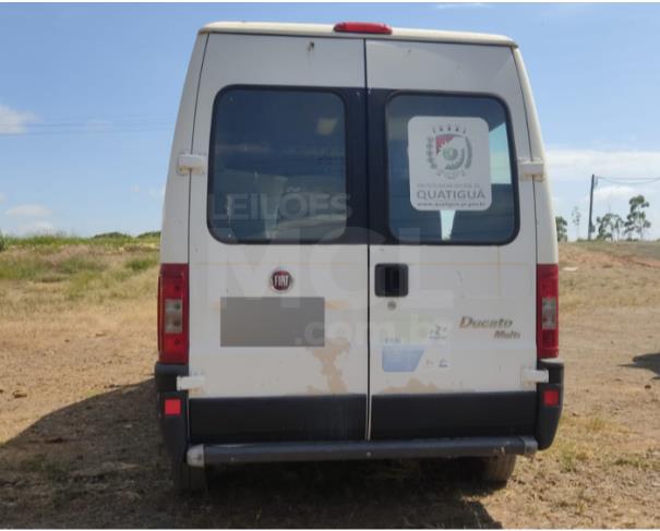 Foto de QUATIGUÁ/PR - Micro-ônibus Fiat Ducato Multi Tako MI, 2015/2015, DIESEL 