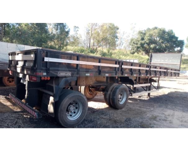 Foto de ITAÚNA/MG - SEMI REBOQUE/LIBRELATO SR CARGA SECA 2E ANO 2020/2020 - SC1105