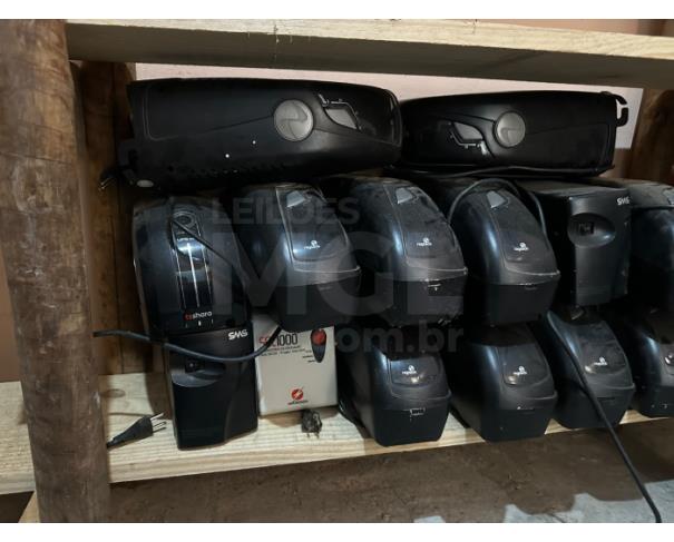 Foto de CARMÉSIA/MG - Lote de Equipamentos de Informática, Impressoras e Nobreaks 