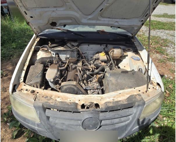Foto de COCALZINHO DE GOIÁS/GO - CARRO -  VW Saveiro 1.6,  2007/2008