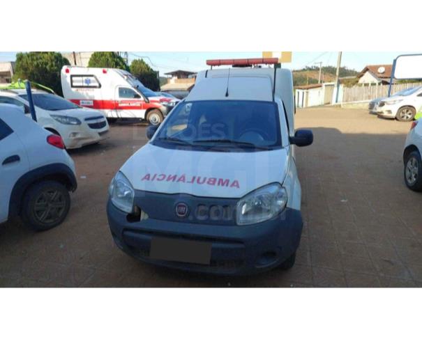 Foto de CATAS ALTAS DA NORUEGA/MG - Fiat Fiorino Greencar Ambulância,2018/2019, FLEX  