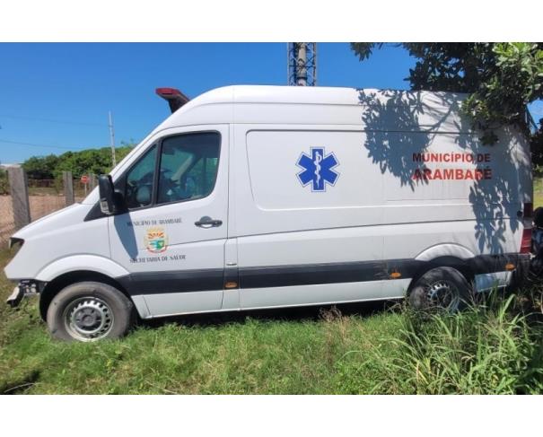 Foto de ARAMBARÉ/RS - Caminhão Mercedes Benz 415 Marimar Ambulância, 2013/2014, DIESEL 