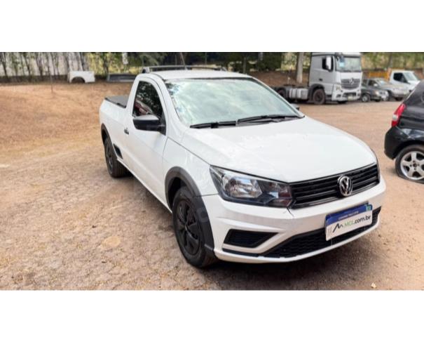 Foto de ITAÚNA/MG - CAMINHONETE VW NOVA SAVEIRO ROBUST MBVS CABINE SIMPLES ANO 2021/2022 - SC1162