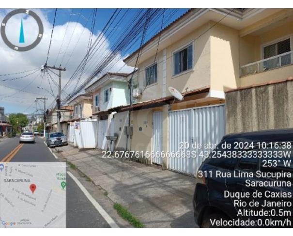 Foto de DUQUE DE CAXIAS/RJ — Casa com 2 quartos no bairro Parque Paulista