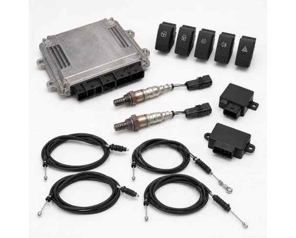Foto de Juiz de Fora/MG - Eletrica, conectores e sensores - 6 SKUs / 14 pecas - PA00076