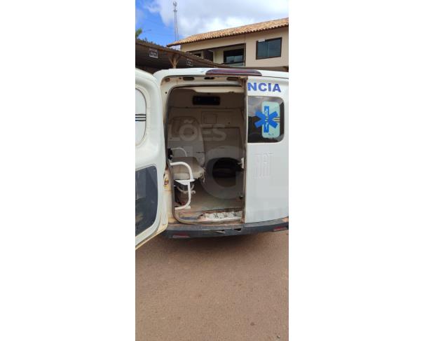 Foto de PIEDADE DOS GERAIS/MG- Fiat Fiorino Unividas Ambulância, carroceria ambulância,  ano/modelo 2018/2019, 
