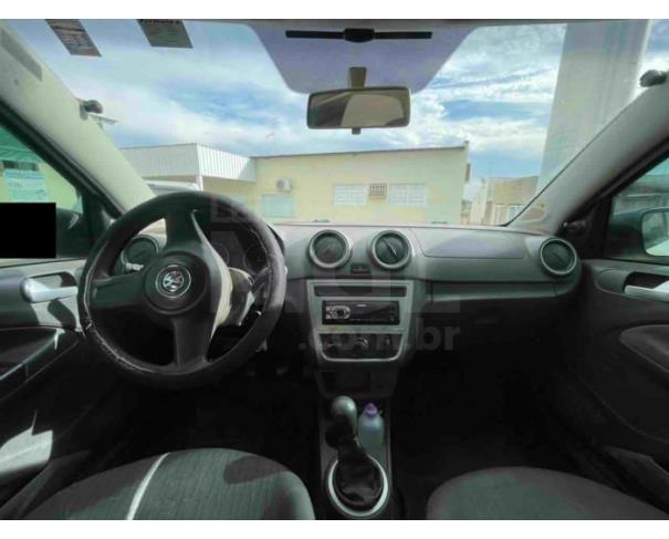 Foto de GUAIMBÊ/SP - VW Novo Gol 1.0 City, 2013/2014, FLEX, BRANCA 
