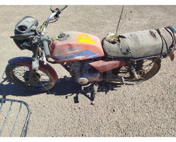 Foto de APARECIDA DE GOIÂNIA/GO - Motocicleta HONDA Turuna 125 - PARA RETIRADA DE PEÇAS