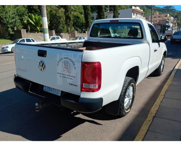 Foto de NOVA BRÉSCIA/RS - Caminhonete VW Amarok Cabine Simples 4X4 S, 2018/2019, DIESEL 