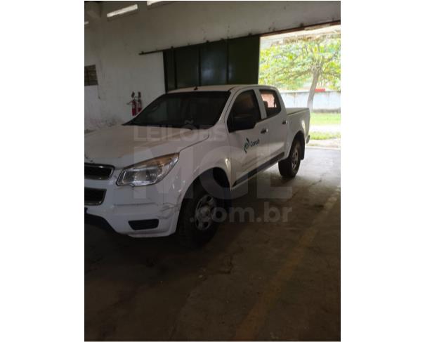 Foto de MACEIÓ/AL - Caminhonete CHEVROLET S10 LS DD4, 2013/2014, DIESEL, BRANCA 