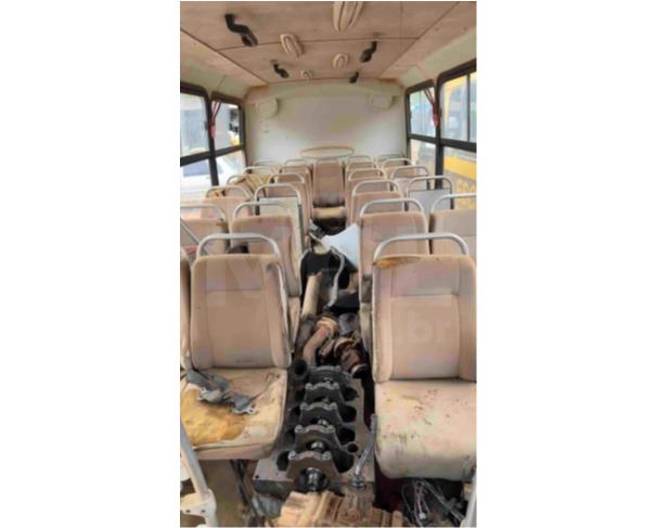 Foto de SARDOÁ/MG - Ônibus Mercedes-Benz / Induscar Piccolo, 2005/2005, DIESEL, BRANCA 