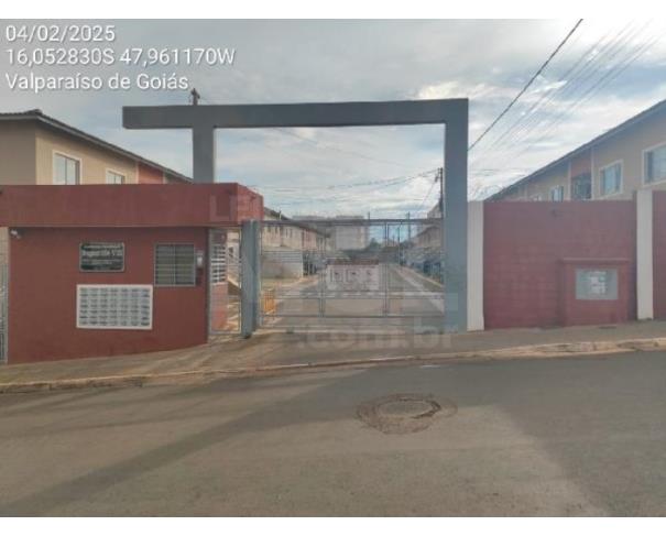 Foto de VALPARAISO DE GOIÁS/GO — Apartamento com 2 quartos (F8787703853159)