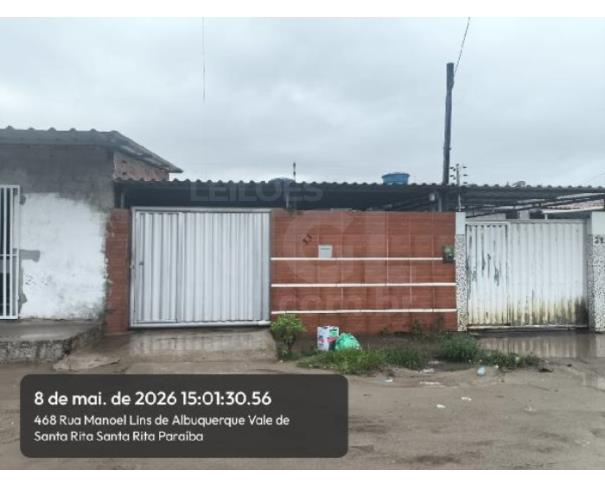 Santa rita/pb — casa vale de santa rita (f8444408783169) casas em leilão | mgl leilões