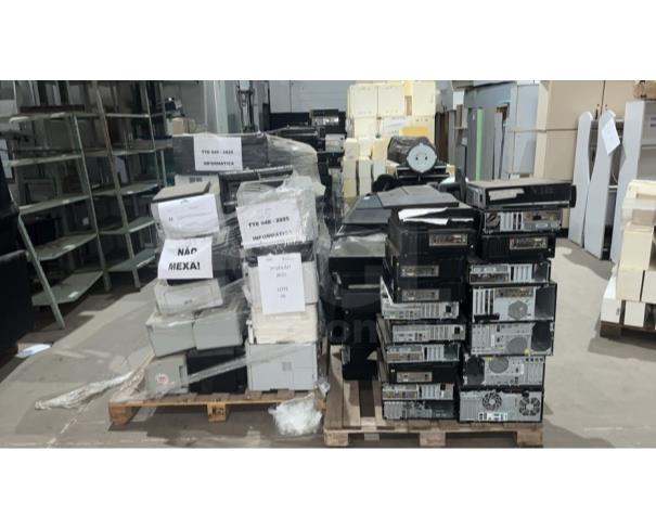 Foto de MANAUS/AM - IMPRESSORAS, MONITORES, MICROCOMPUTADORES, GAVETEIROS