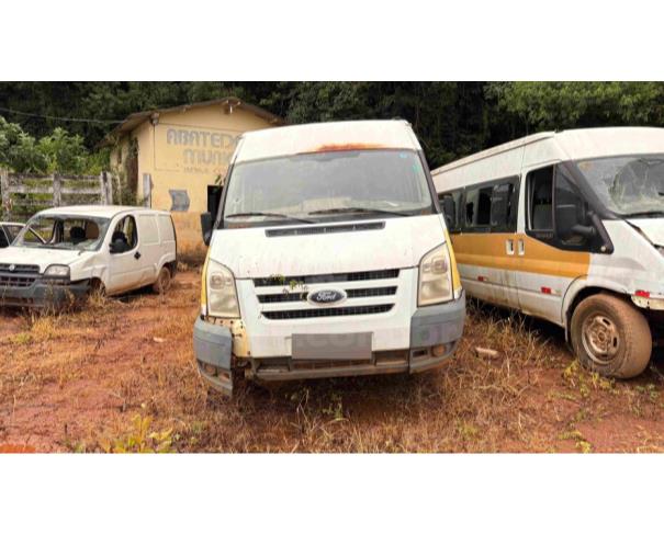 Foto de LAGOA DOURADA/MG - Microônibus Ford Transit 350L Bus, 2011/2011