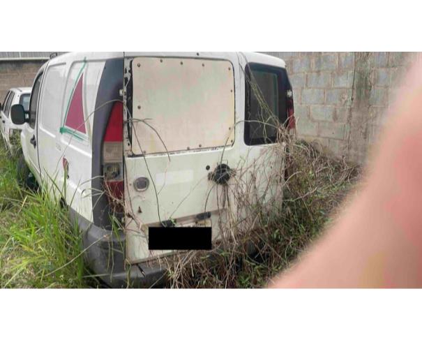 Foto de SANTA RITA DE JACUTINGA/MG - Caminhonete Fiat/ Doblo Rontan AMB2, 2009/2009, FLEX 
