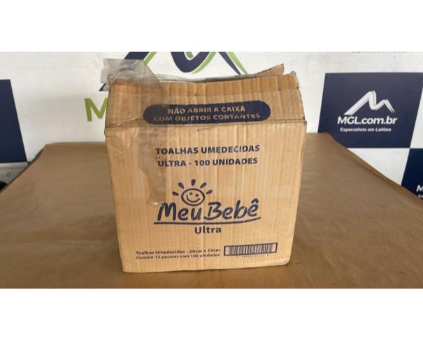 Foto de ITAÚNA/MG - CAIXA TOALHA UMEDECIDA MEU BEBE ULTRA
