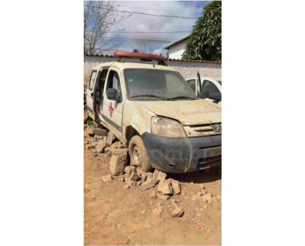 Foto de SARDOÁ/MG - Peugeot Partner GRE Ambulância, 2018/2019, FLEX, BRANCA
