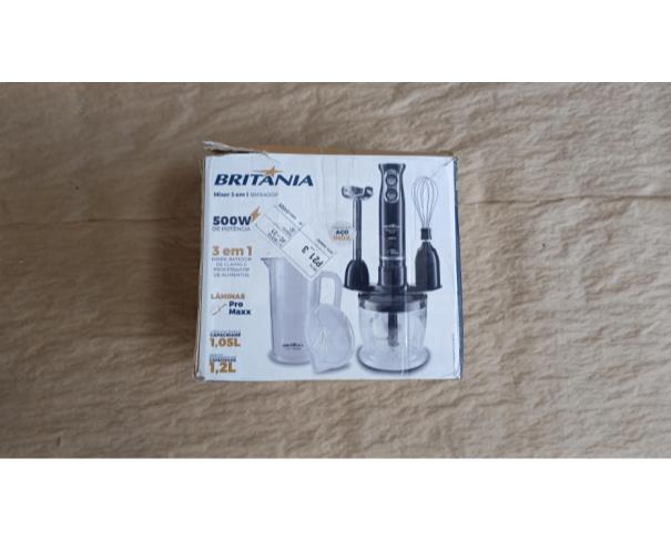Foto de ITAÚNA/MG - Mixer Britânia 3 Em 1 