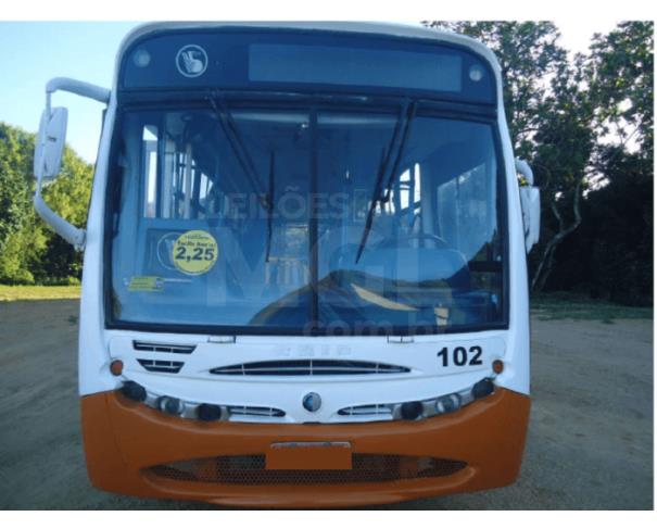 Foto de LEOPOLDINA/MG - Ônibus MERCEDES-BENZ Induscar Apache A - 2004/2004
