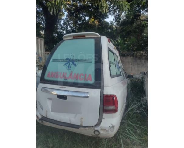 Foto de ESMERALDAS/MG - CAMINHONETE - VW Saveiro Pickupecia CS Ambulância, 2016/2017