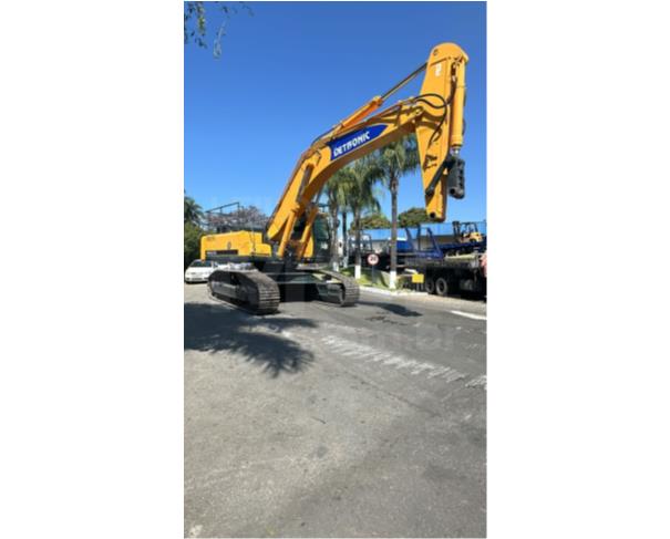 Foto de CONTAGEM/MG - ESCAVADEIRA - 50T HYUNDAI R500LC-7 - ANO: 2010/2010 - PA13065