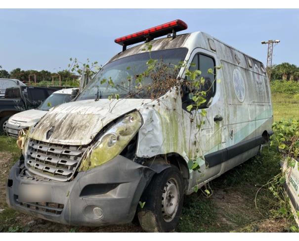 Foto de BRAGANÇA/PA - Especial Caminhonete Renault Master Porto Ambulância, 2018/2019, DIESEL 