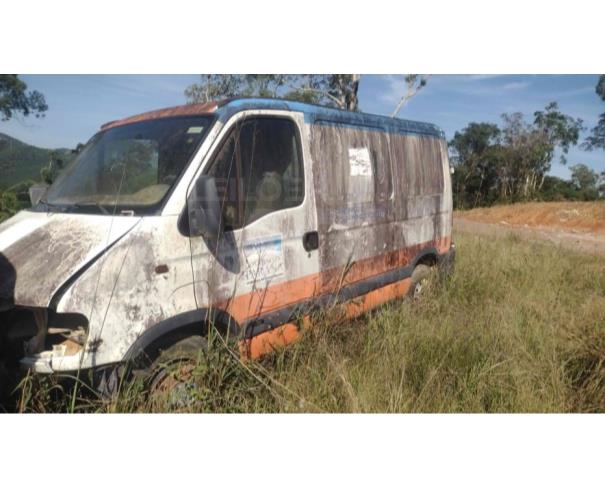 Foto de TUNAS DO PARANÁ/PR - Especial Caminhonete Renault Master Rontan Ambulância, 2004/2004, DIESEL 