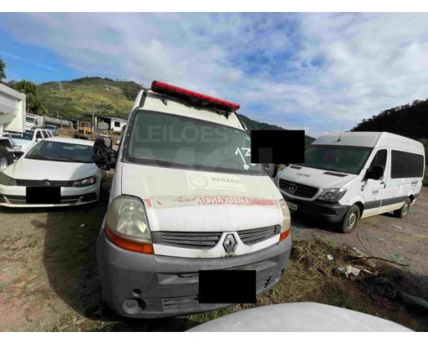 Foto de ADRIANÓPOLIS/PR - Caminhonete Renault Master Altech Ambulância, 2012/2013, DIESEL 