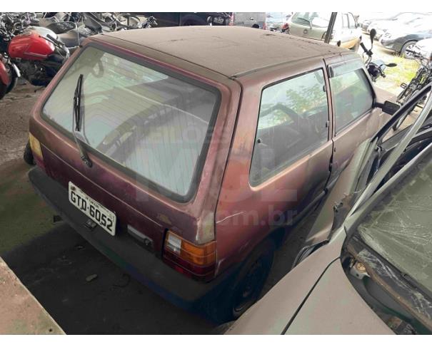 Foto de CAPIVARI/SP - VEÍCULO CONSERVADO SEM MOTOR - FIAT/UNO ELECTRONIC - 1994/1995