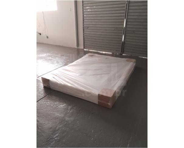 Foto de ITAÚNA /MG-ECOBOX ITALIA SUED BRANCO 138X188X27CM-- PA5685