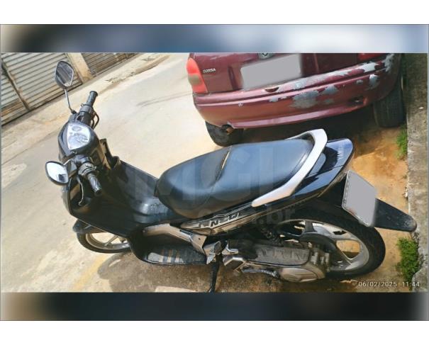 Foto de MURIAÉ/MG - Motocicleta YAMAHA Neo AT115