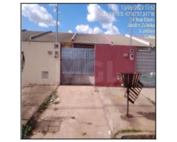 Foto de LUZIANIA/GO - Casa no Bairro Jardim Zuleika