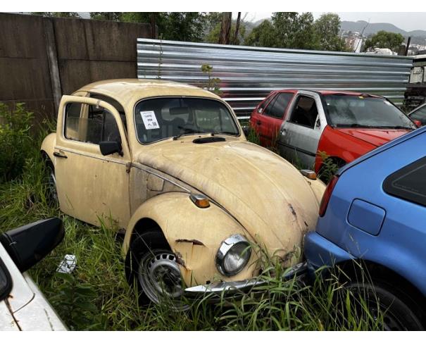 Foto de JUNDIAÍ/SP-VEÍCULO CONSERVADO-VW/FUSCA 1600-1984/1985