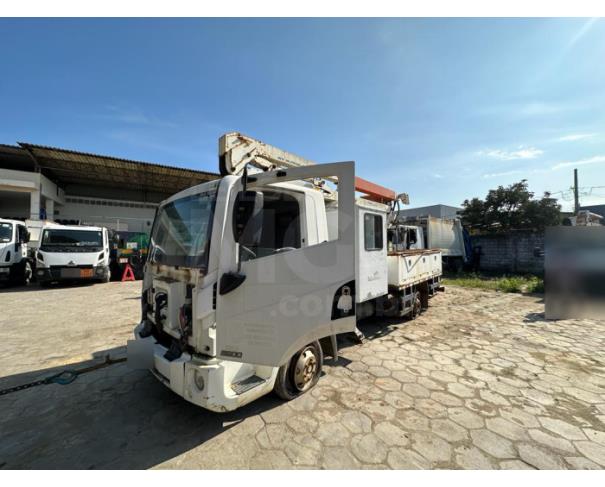 Foto de Marataízes/ES- Caminhão- Agrale 6500, com cesto aéreo e carroceira operacional, marca IMAP- 2013/2013