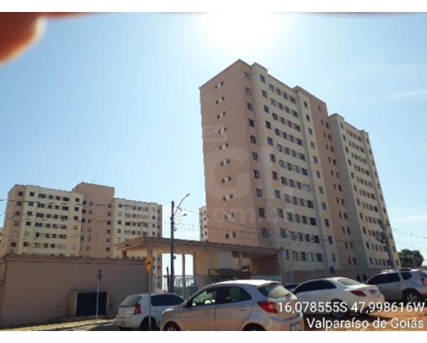 Foto de VALPARAÍSO DE GOIÁS/GO — Apartamento com 2 quartos e 1 vaga na garagem no bairro Parque das Cachoeiras