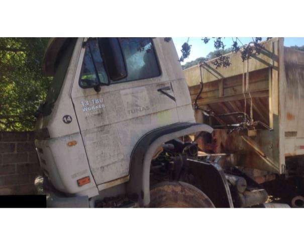 Foto de TUNAS DO PARANÁ/PR - Caminhão VW 13.180 Euro3 Worker, 2008/2008, DIESEL 